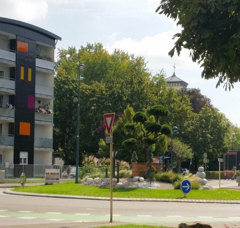 Studios Near Basel Airport Apartment Saint-Louis  Oda fotoğraf